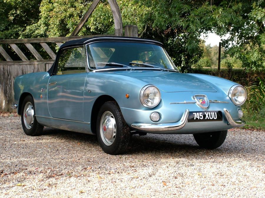  Fiat Abarth 750 Spider 1958 года  (фото 1 из 4)